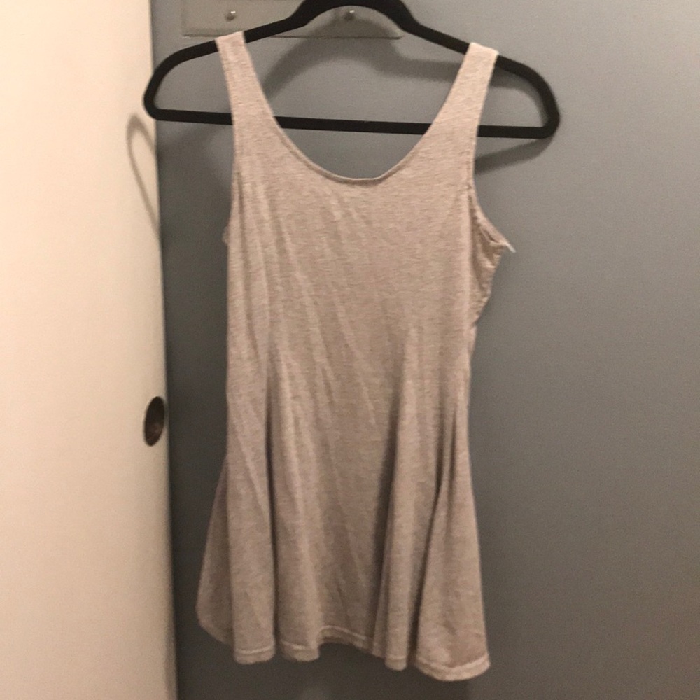 Gray Dress